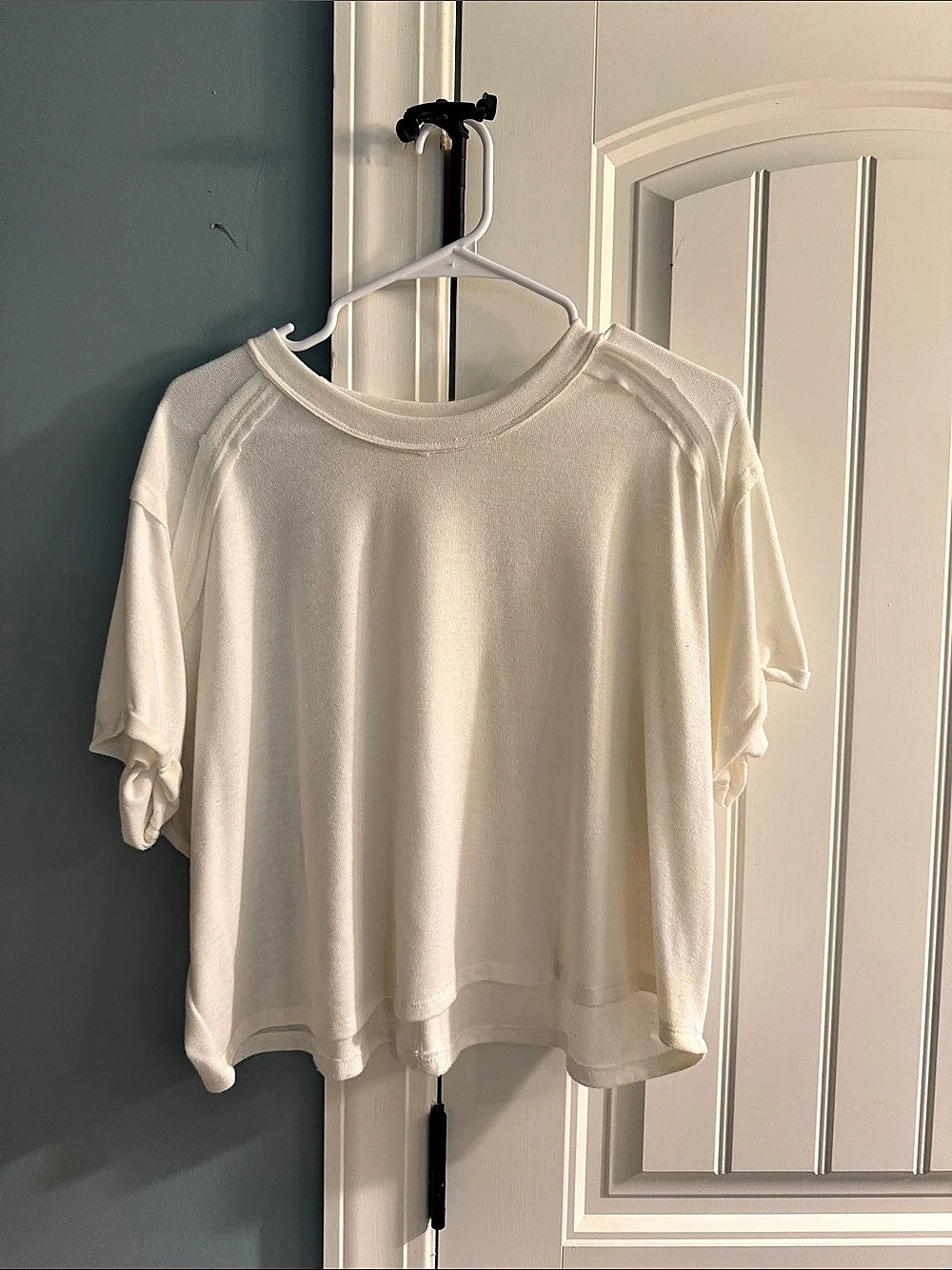 Short Sleeve Tee in White